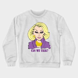 Comedian Joan Rivers fan art Crewneck Sweatshirt